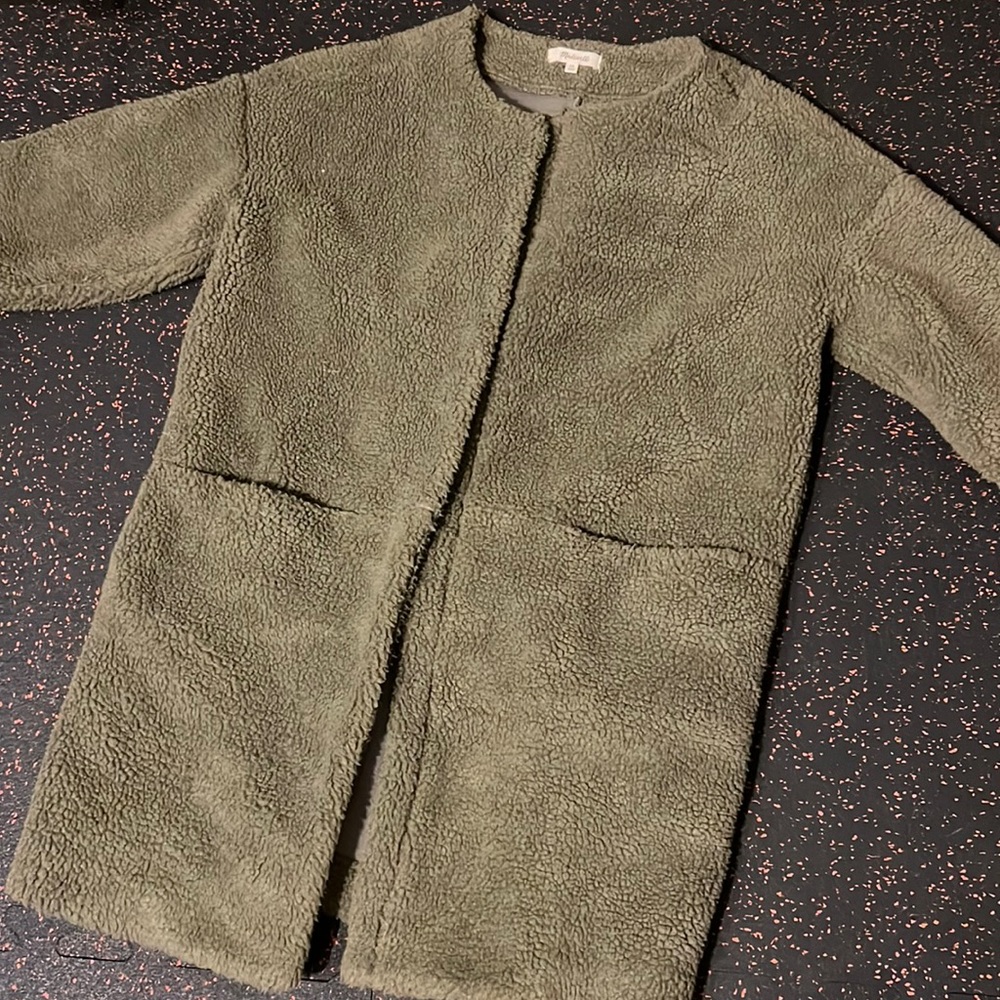 Madewell green jacket